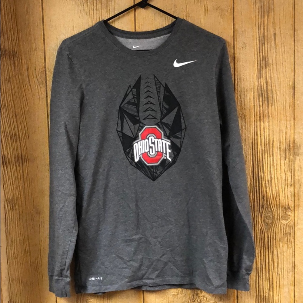 nike ohio state football shirt